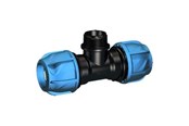 Vandforsyningsprodukter - +GF+ iJOINT tee nippel 25 mm x 3/4" - 158400205