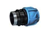 Vandforsyningsprodukter - +GF+ iJOINT overgangsmuffe 25 mm x 3/4" - 158400091
