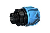 Vandforsyningsprodukter - +GF+ iJOINT overgangsnippel 32 mm x 3/4" - 158400129