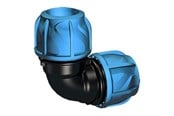 Vandforsyningsprodukter - +GF+ iJOINT vinkel 90° 50 mm - 158400074