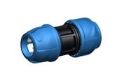 Vandforsyningsprodukter - +GF+ iJOINT samlemuffe 40 mm - 158400004