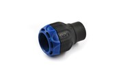 Vandforsyningsprodukter - Isiflo sprint overgang med muffe 32 mm x 1 - 8211164