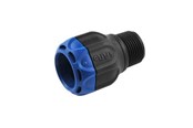 Vandforsyningsprodukter - Isiflo sprint overgang med nippel 32 mm x 1 1/4 - 8211054