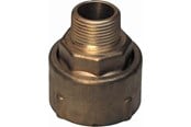Vandforsyningsprodukter - Isiflo Murgennemføring isiflo  nippel 40x11/4x2 - 6211516