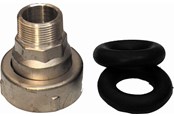 Vandforsyningsprodukter - Isiflo Murgennemføring isiflo  nippel 32x1x2 pakning - 6211510