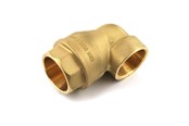 Vandforsyningsprodukter - Isiflo vinkel muffe 90° 32 mm x 1 - 6211224