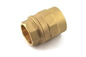 Vandforsyningsprodukter - Isiflo Overgangsmuffe isiflo 63 mm x 2 - 6211167