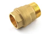 Vandforsyningsprodukter - Isiflo overgangsnippel 40 mm x 1 - 6211125