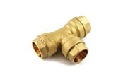 Vandforsyningsprodukter - Isiflo tee 40 mm - 6211255