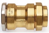 Vandforsyningsprodukter - Isiflo Samlemuffe isiflo 34x32 mm type100 - 6217204