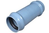 Vandforsyningsprodukter - Wavin Skydemuffe wavin pvc 75 mm pn10 - 0185004