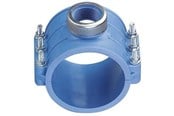 Vandforsyningsprodukter - +GF+ Anboringsbøjle PP rustfri bolt 75 mm X 1" - 727627063
