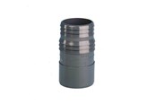 Plastrør og fittings - +GF+ Slangestuds pvc 25 mm - 721960407