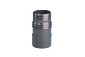 Plastrør og fittings - +GF+ Slangestuds pvc 20 mm - 721960406