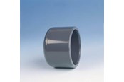 Plastrør og fittings - +GF+ Slutmuffe pvc 75 mm PN16 - 721960112
