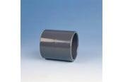 Plastrør og fittings - +GF+ Muffe pvc 75 mm PN16 - 721910112