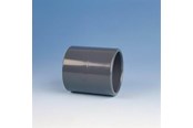 Plastrør og fittings - +GF+ Muffe pvc 63 mm PN16 - 721910111