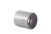 Plastrør og fittings - +GF+ Muffe pvc 25 mm PN16 - 721910107