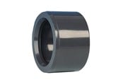 Plastrør og fittings - +GF+ Reduktion pvc 40X32 mm PN16/kort - 721900346