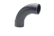 Plastrør og fittings - +GF+ Bøjning pvc 90° muffe/muffe 40 mm PN16 - 721000109