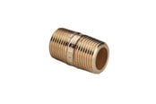 Gevindfittings - Viega Nippelrør 1/2" x 80 mm rødgods - 267322