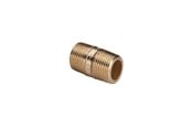 Gevindfittings - Viega Nippelrør 1/2" x 40 mm forkromet rødgods - 447526