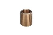 Gevindfittings - Viega Nippelrør 1/2" rødgods - 322106