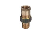 Gevindfittings - Viega Union muffe - nippel 3/8" rødgods - 446994