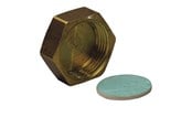 Gevindfittings - Uponor Muffe uponor med luftskrue 3/4 - 1008497