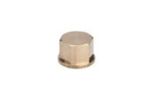 Gevindfittings - Viega Slutmuffe 1 1/4" rødgods - 268305