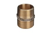 Gevindfittings - Viega Brystnippel 1" rødgods - 266608
