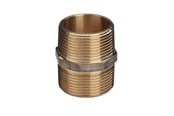 Gevindfittings - Viega Brystnippel 1 1/4" rødgods - 269135