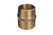 Gevindfittings - Viega Brystnippel 3/8" rødgods - 282356