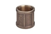 Gevindfittings - Viega Muffe 3/4" rødgods - 266554