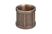 Gevindfittings - Viega Muffe 1/8" rødgods - 441395