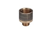 Gevindfittings - Viega Spidsmuffe 1 1/4" x 1" rødgods - 359348