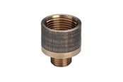 Gevindfittings - Viega Spidsmuffe 1" x 3/4" rødgods - 335311