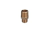 Gevindfittings - Viega Brystnippel 1 1/4" x 1" rødgods - 269173