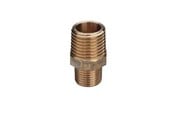 Gevindfittings - Viega Brystnippel 1" x 3/4" rødgods - 266547