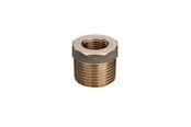 Gevindfittings - Viega Nippelmuffe 1 1/2" x 3/4" rødgods - 267728