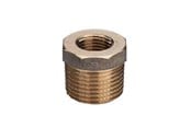 Gevindfittings - Viega Nippelmuffe 1" x 3/4" rødgods - 266479