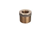 Gevindfittings - Viega Nippelmuffe 1 1/4" x 1/2" rødgods - 267582