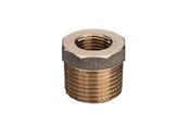 Gevindfittings - Viega Nippelmuffe 1/2" x 1/4" rødgods - 319076