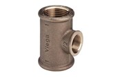 Gevindfittings - Viega T-stykke 2" rødgods - 264321