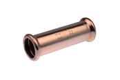 Pressrør og fittings - Vsh Fabrieken Skydemuffe vsh 18 mm cu - 4800136