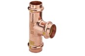 Pressrør og fittings - Viega Profipress G T-stykke 28 x 22 x 28 mm kobber - 346065