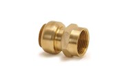 Kobberrør og fittings - Broen Overgang tectite muffe/muffe 18 mm x 3/4 - 45212