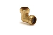 Kobberrør og fittings - Broen Bøjning tectite muffe/muffe 22 mm - 45524