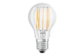 Lyskilder - Osram LED pære Classic Filament Standard A60 10W/827 (100W) Klar E27 - 4058075124707