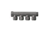 Pex-systemer - Pettinaroli fordelerrør messing tea 4 x 15 mm afgrening - BI-204PT-15/10